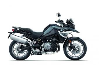 BMW F 750 GS uitlaat