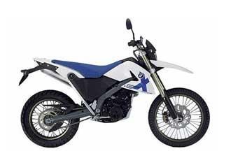 BMW G 650 X uitlaat