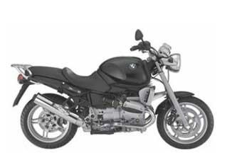 BMW R 850 R uitlaat
