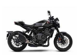CB 1000 R uitlaat