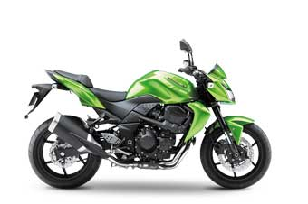 kawasaki Z 750 uitlaat