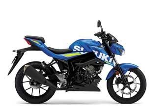 GSX-S 125 uitlaat
