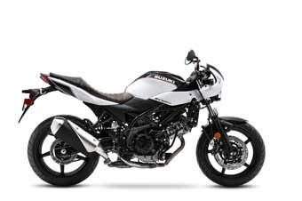 SV 650 uitlaat