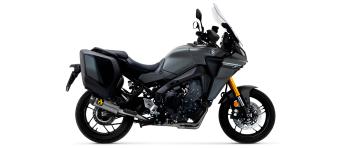 Arrow Works Titanium Einddemper met E-keur Yamaha Tracer 9 / GT 2021 - 2024