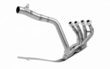 Akrapovic RVS Voorbocht Honda CBR 600 RR 2013 - 2025