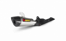 Akrapovic Slip-On Line Titanium Einddemper met EURO4 Keuring Suzuki GSX-S 1000 / F  2015 2020