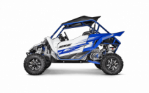 Akrapovic Evolution Line Titanium Compleet Uitlaatsysteem zonder E-keur Yamaha YXZ1000R 2016 > 2025