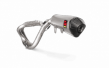 Akrapovic Evolution Line Titanium Compleet Uitlaatsysteem zonder E-keur Yamaha YXZ1000R 2016 > 2025