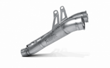Akrapovic Slip-On Line Titanium Einddemper Set zonder E-keur Kawasaki Z1000 2010 - 2013
