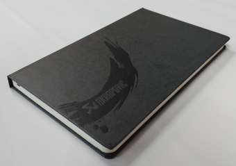 Akrapovic Notebook incl. Akrapovic potlood