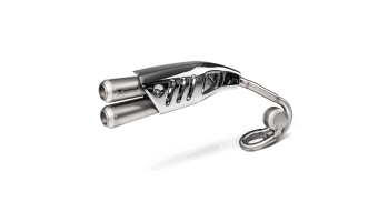 Akrapovic RVS Voorbochten Honda Monkey 2019 > 2025