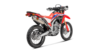 Akrapovic RVS Voorbochten Honda CRF 300 L / Rally 2021 - 2025
