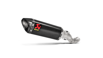 Akrapovic Slip-on Line Carbon Einddemper zonder E-keur Aprilia Tuono V4 2021 - 2024