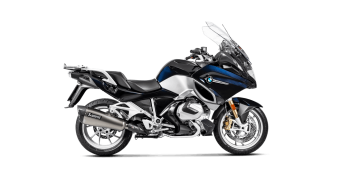 Akrapovic Slip-on Line Titanium Einddemper met E-keur BMW R1250RT 2019 > 2024