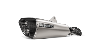 Akrapovic Slip-on Line Titanium Einddemper met E-keur BMW R1250RT 2019 > 2024