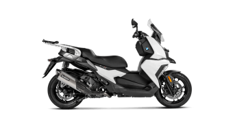 Akrapovic Slip-on Line Titanium Einddemper met E-keur BMW C 400 X / GT 2018 > 2020