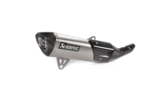 Akrapovic Slip-on Line Titanium Einddemper met E-keur BMW C 400 X / GT 2018 > 2020
