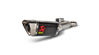 Akrapovic Slip-on Line Carbon Einddemper zonder E-keur BMW F900XR 2020 > 2025