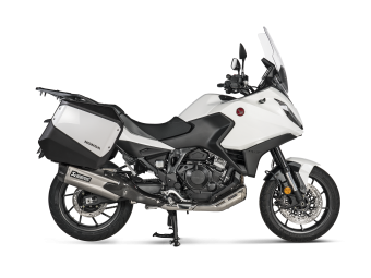 Akrapovic Slip-on Line Titanium Einddemper met E-keur Honda NT 1100 2022 - 2025