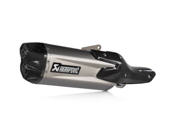 Akrapovic Slip-on Line Titanium Einddemper met E-keur Honda NT 1100 2022 - 2025