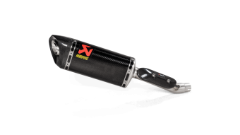 Akrapovic Slip-on Line Carbon Einddemper zonder E-keur Honda CB 300 R 2018 > 2020