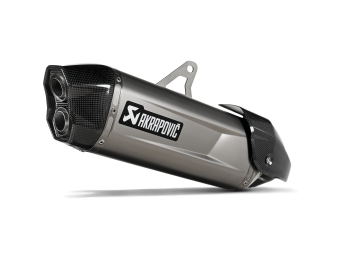 Akrapovic Slip-on Line Titanium Einddemper met E-keur Kawasaki Versys 1100 2025