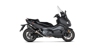 Akrapovic Racing Line Carbon Volledig Uitlaatsysteem zonder E-keur Sym Maxsym TL 2020