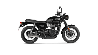 Akrapovic Slip-on Line Titanium Einddemper Set met E-keur Triumph Bonneville T100 2017 - 2020