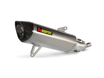 Akrapovic Slip-On Line RVS Einddemper met E-keur incl. Katalysator Yamaha Tricity 300 2021 - 2024