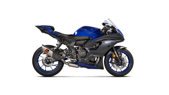 Akrapovic Racing Line Titanium Volledig Uitlaatsysteem zonder E-keur Yamaha R7 2021 - 2024