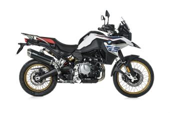 BOS Dunefox Black Edition Einddemper met E-keur BMW F 750 GS 2017- 2020