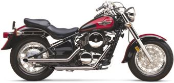 Cobra USA Dragpipes Volledig Uiltaaltsysteem zonder E-keur Kawasaki VN 800 / Classic 1995 - 2006