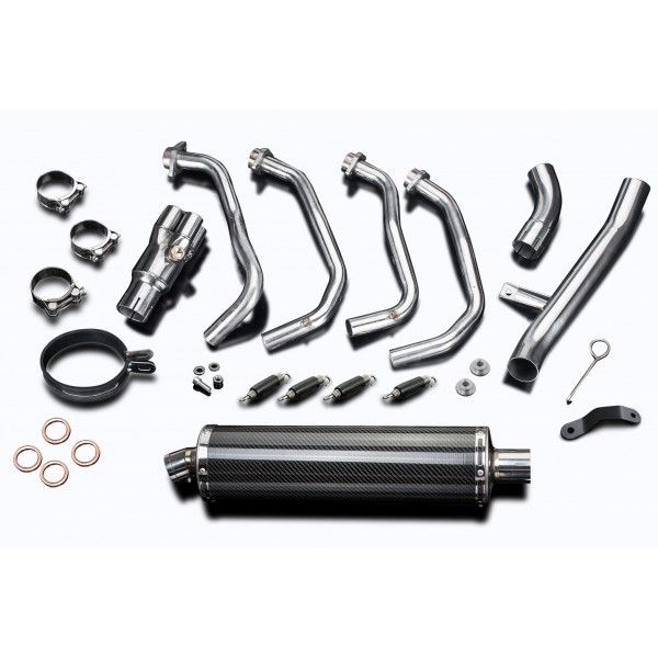 Delkevic volledig systeem Oval Carbon 450mm - Z900 (2017-2019)