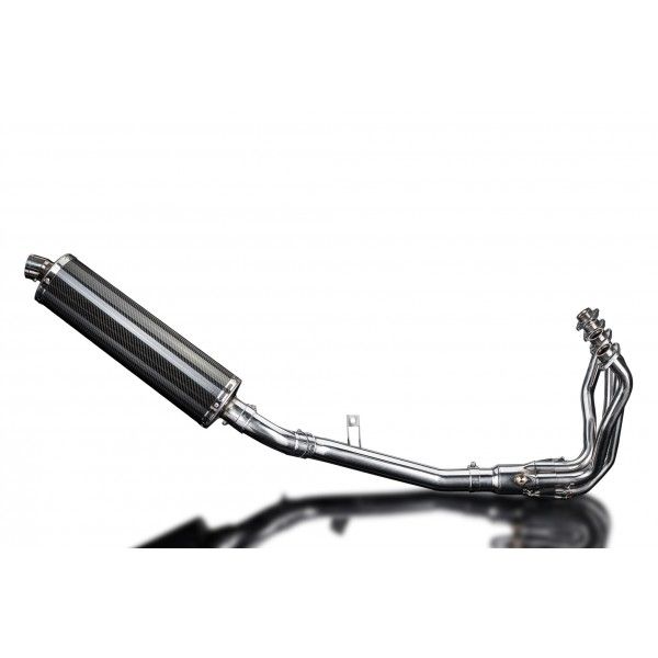 Delkevic volledig systeem Oval Carbon 450mm - Z900 (2017-2019)