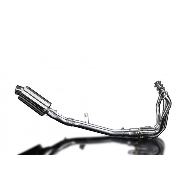 Delkevic volledig systeem Oval RVS 225mm - Z900 (2017-2019)