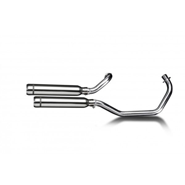 Delkevic volledig systeem Round RVS 410mm - XV535 (1987-2003)