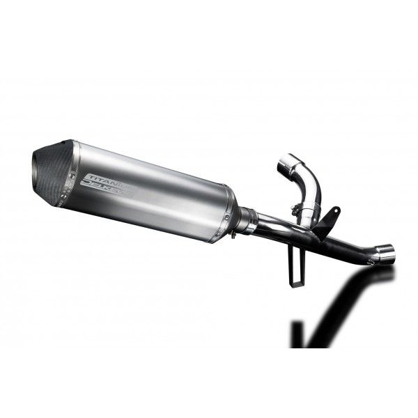 Delkevic slip-on kit X-Oval Titanium 343mm - MULTISTRADA 950 2017-2018