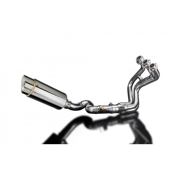 Delkevic volledig systeem Round RVS 200mm - TRACER 900 15-20