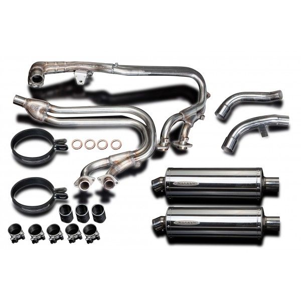 Delkevic volledig systeem Oval RVS 350mm - ST1100 PAN EUROPEAN (1989-2002)