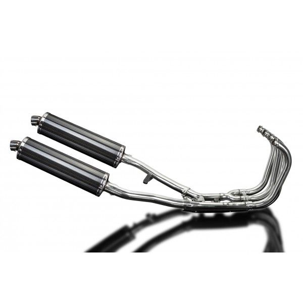 Delkevic volledig systeem Oval Carbon 450mm - GSX1400 (2001-2004)