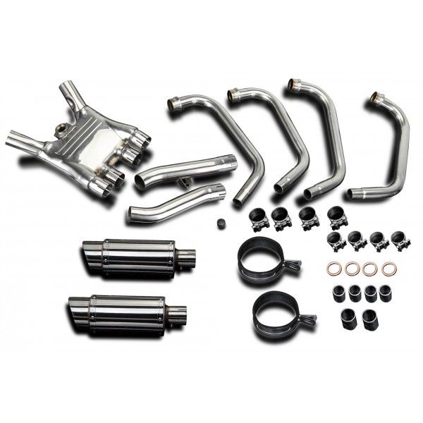 Delkevic volledig systeem Round RVS 200mm - FJ1200 (1TX) (1986-1987)