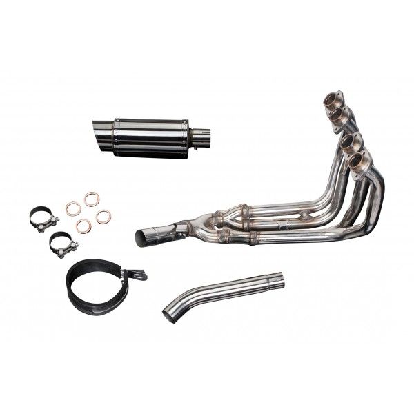 Delkevic volledig systeem Round RVS 200mm - YZF600R THUNDERCAT(1996-2007)