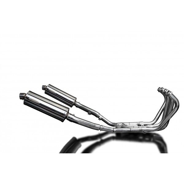 Delkevic volledig systeem Oval RVS 350mm - XJ900S DIVERSION (1994-2003)