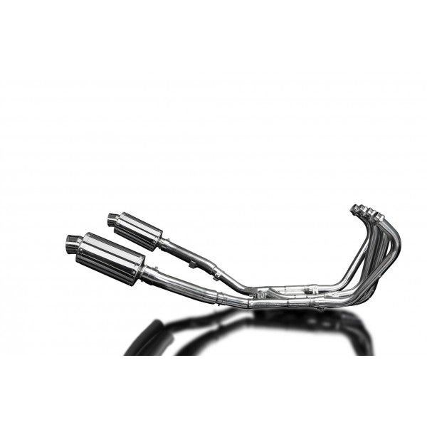 Delkevic volledig systeem Oval RVS 225mm - XJ900S DIVERSION (1994-2003)