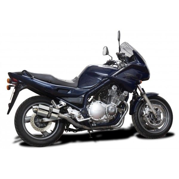 Delkevic volledig systeem Oval RVS 225mm - XJ900S DIVERSION (1994-2003)