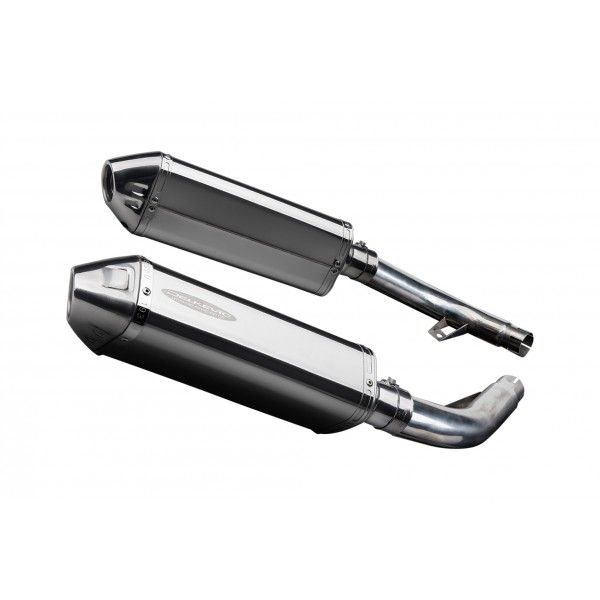 Delkevic slip-on kit Tri-Oval RVS 320mm - CBF1000 (2006-2011)