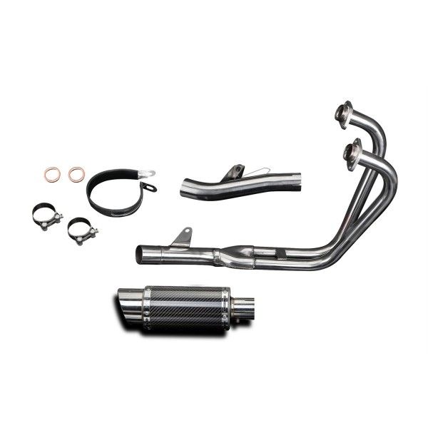 Delkevic volledig systeem Round Carbon 200mm - CB500 (1994-2003)