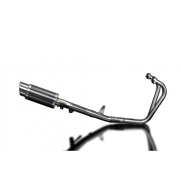 Delkevic volledig systeem Round Carbon 200mm - CB500 (1994-2003)