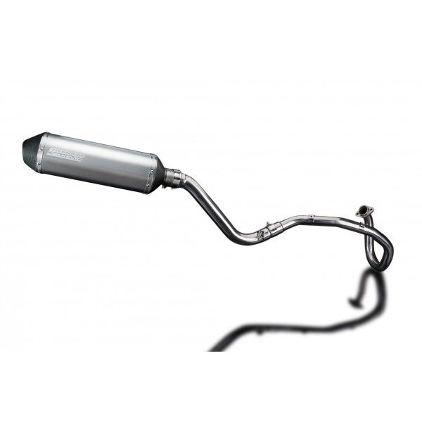 Delkevic volledig systeem X-Oval Titanium 343mm - DR650SE (1996-2019)