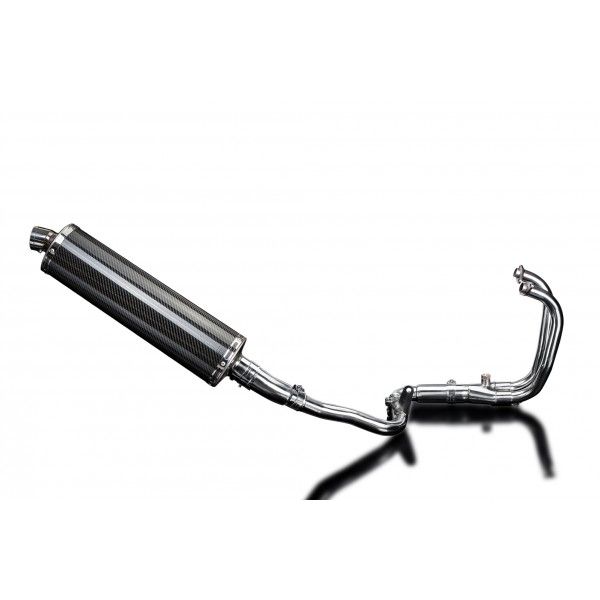 Delkevic volledig systeem Oval Carbon 450mm - VERSYS 300X (2017-2020)